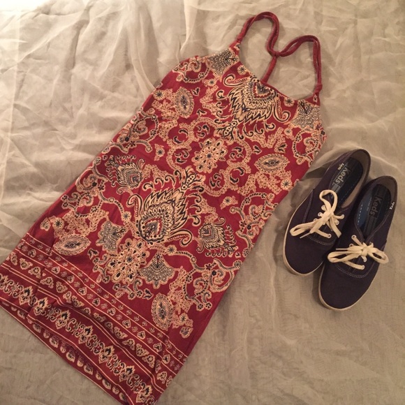 Billabong Dresses & Skirts - Billabong bodycon halter dress- BEAUTIFUL!